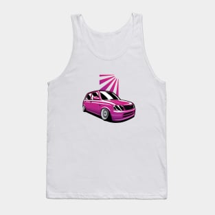 Purple Mira JDM Tank Top